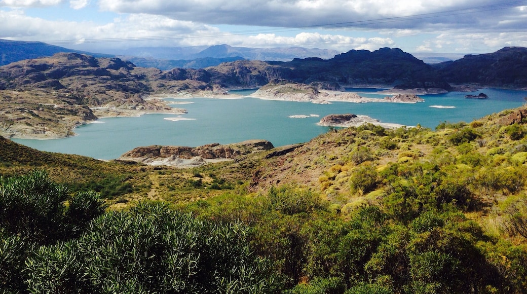 Approaching Chile Chico on the Argentinian border