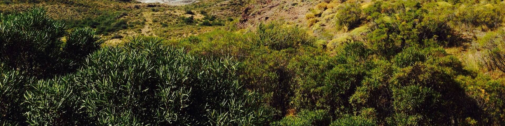 Approaching Chile Chico on the Argentinian border