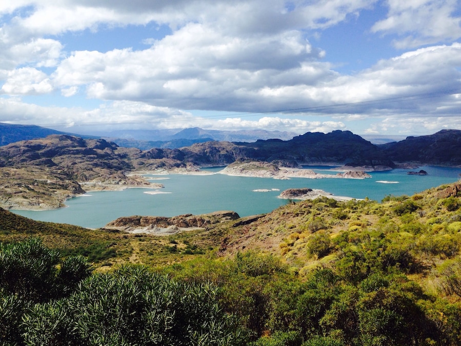 Approaching Chile Chico on the Argentinian border