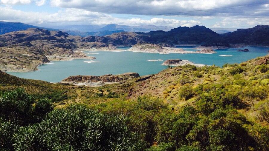 Approaching Chile Chico on the Argentinian border