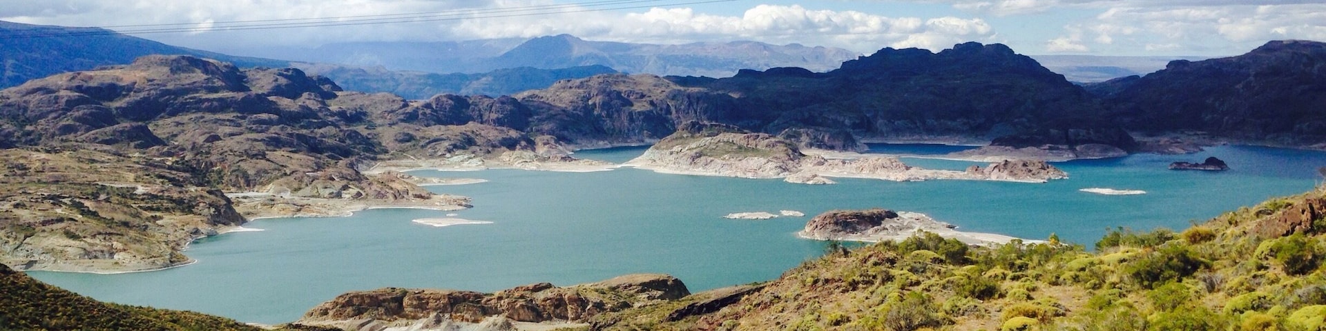 Approaching Chile Chico on the Argentinian border