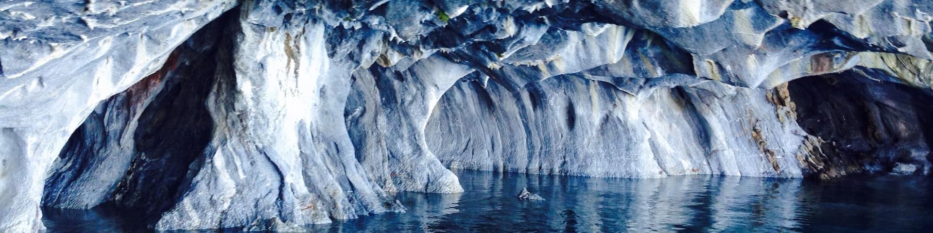Marble caves