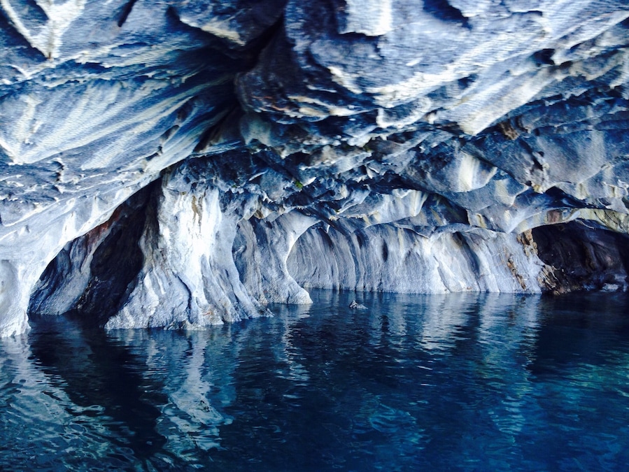 Marble caves