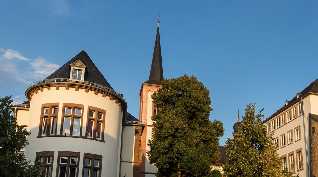 bitburg germany cityscape
