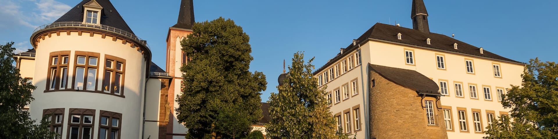 bitburg germany cityscape