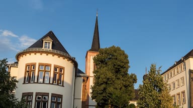 bitburg germany cityscape