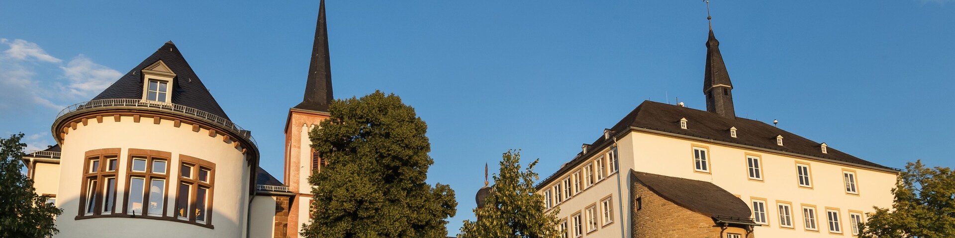 bitburg germany cityscape
