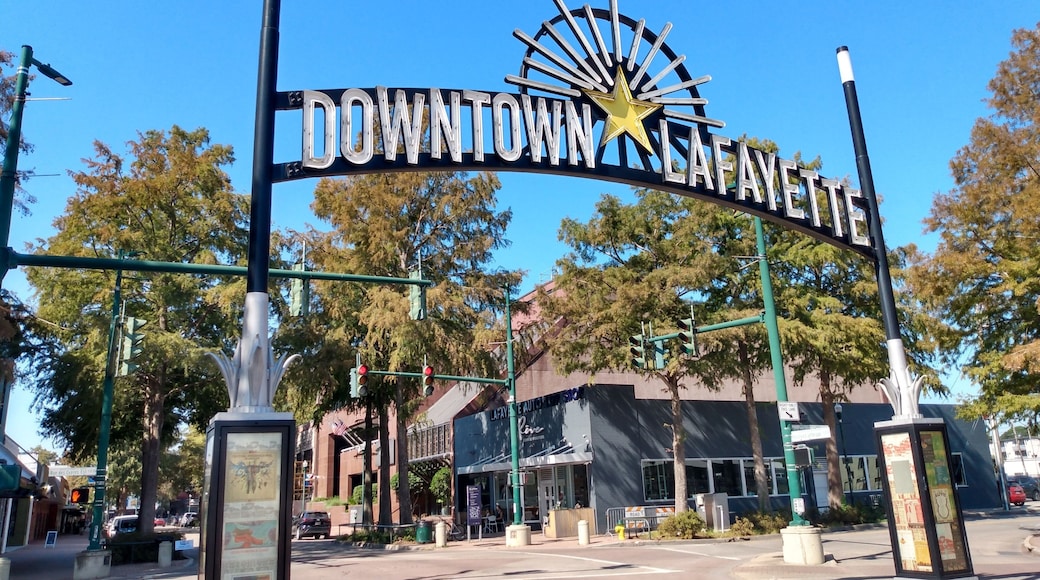 Downtown Lafayette Louisiana