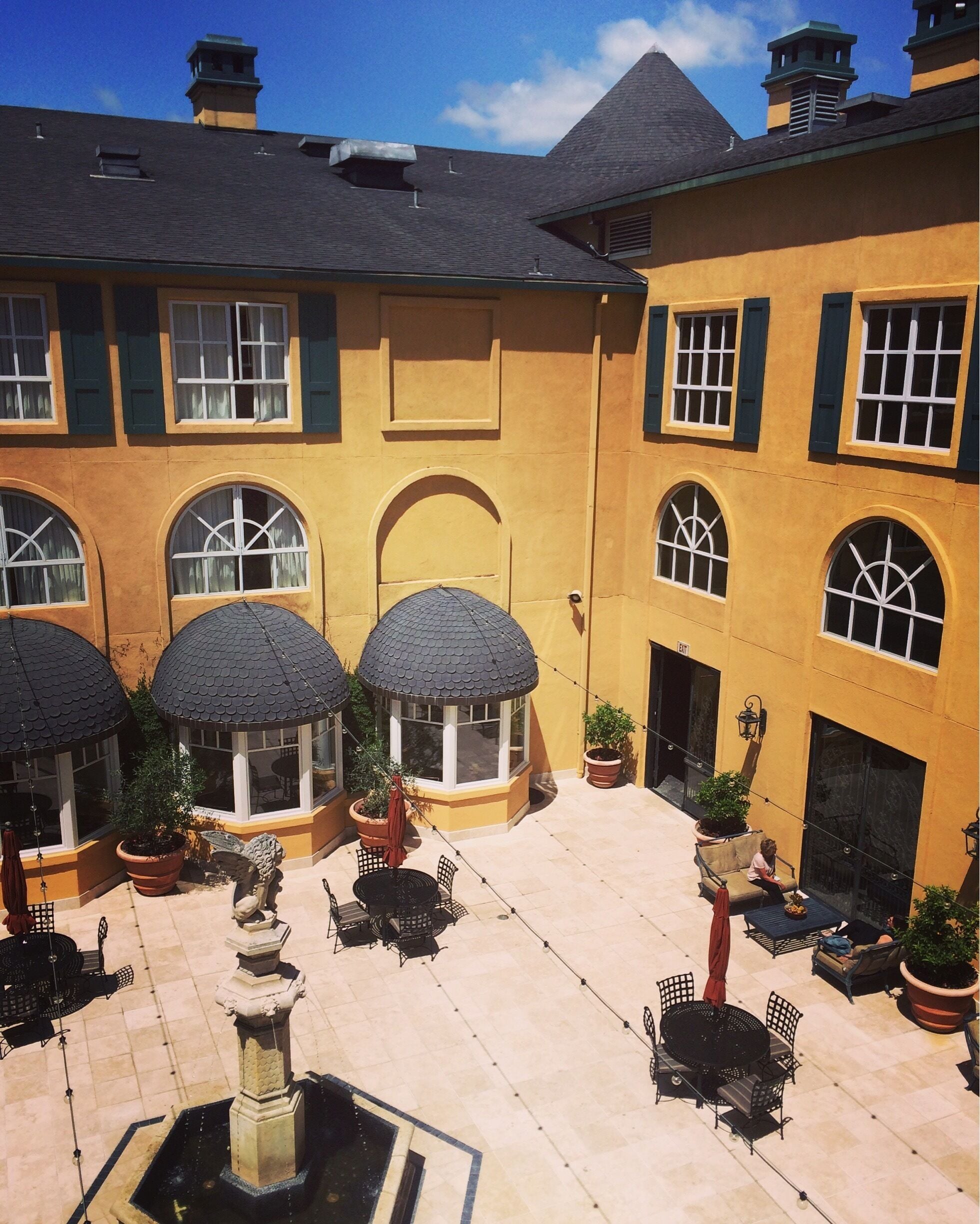 Lafayette park hotel and spa in Walnut Creek California 