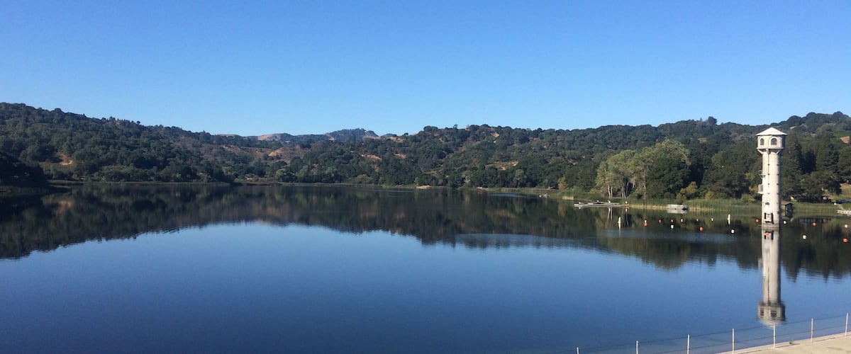 Lafayette Reservoir, California