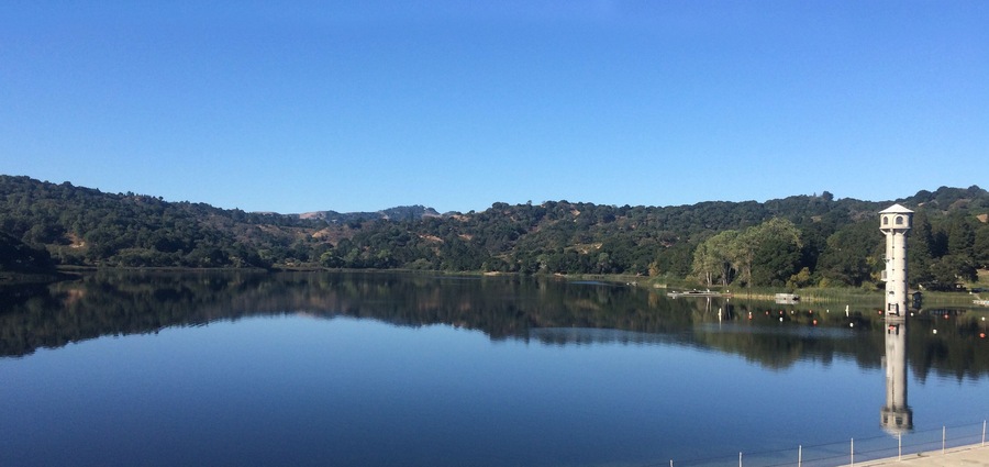 Lafayette Reservoir, California