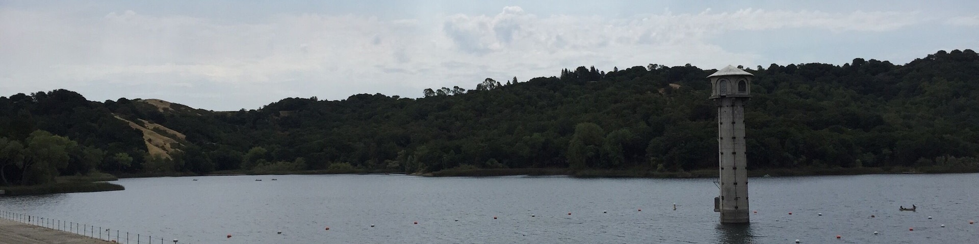 A great walk around the reservoir. Some trails splitting off into the hills. A park and picnic area. Canoeing. Numerous Dock picnicking spots