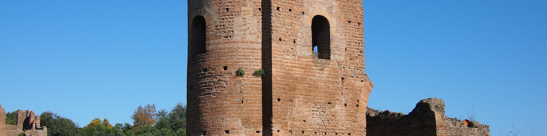 Part of the Circus of Maxentius