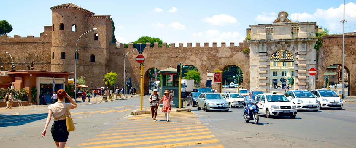 聖喬瓦尼 呈现出 城堡, 遺跡建築 和 懷舊元素