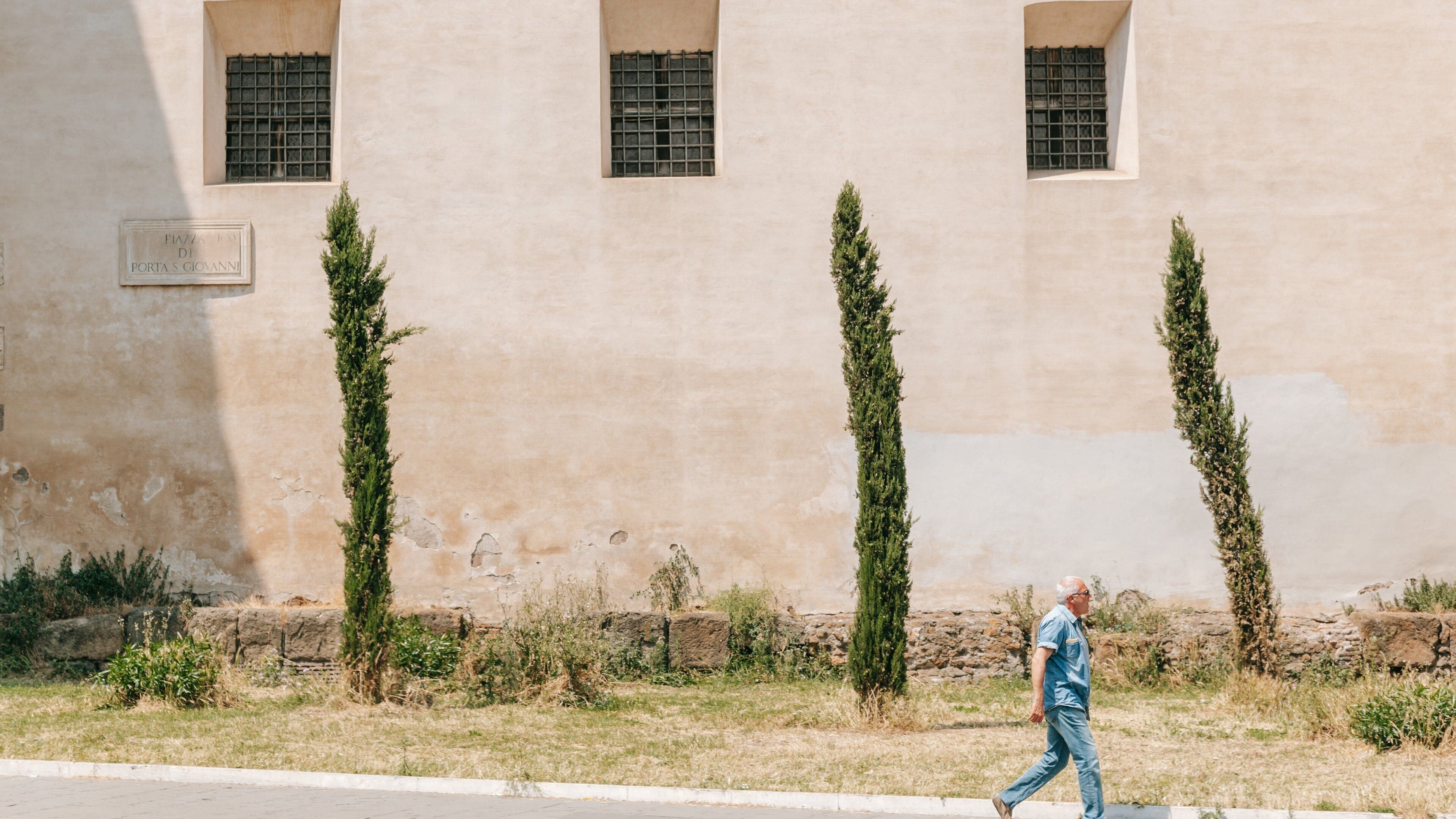 San Giovanni which includes street scenes as well as an individual male