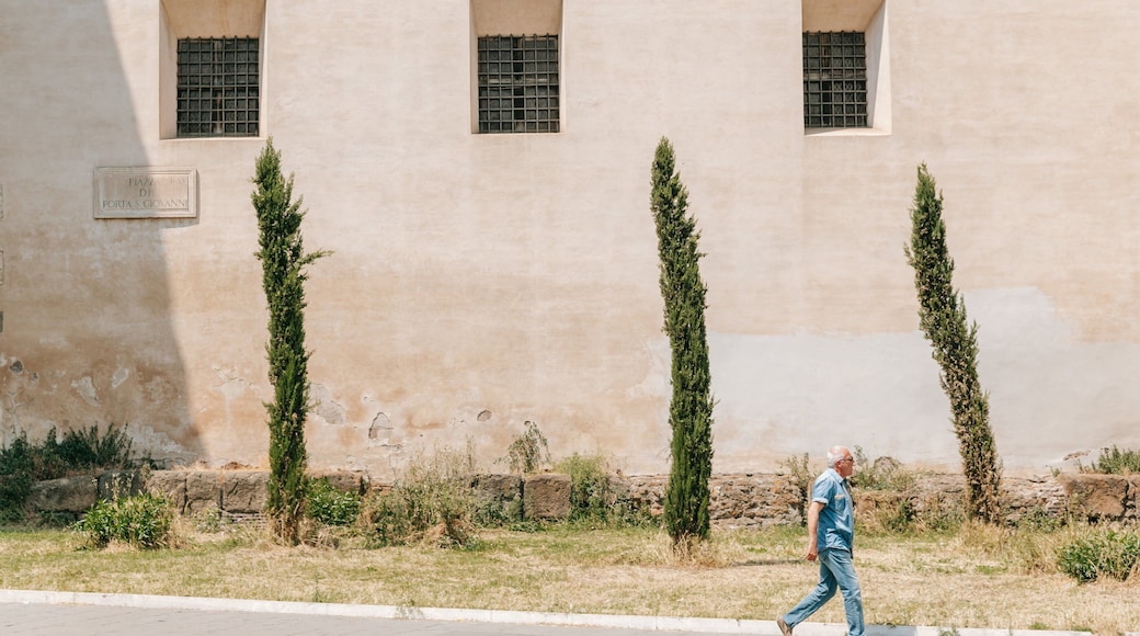 San Giovanni which includes street scenes as well as an individual male