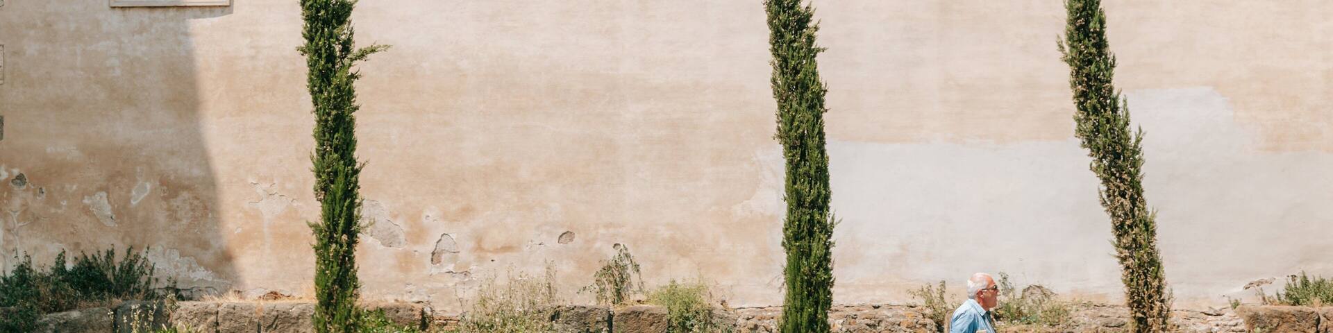 San Giovanni which includes street scenes as well as an individual male