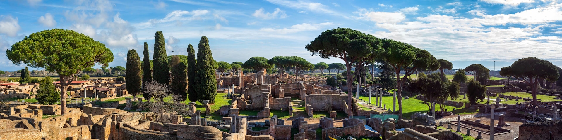 Ostia Antica, archaeological park