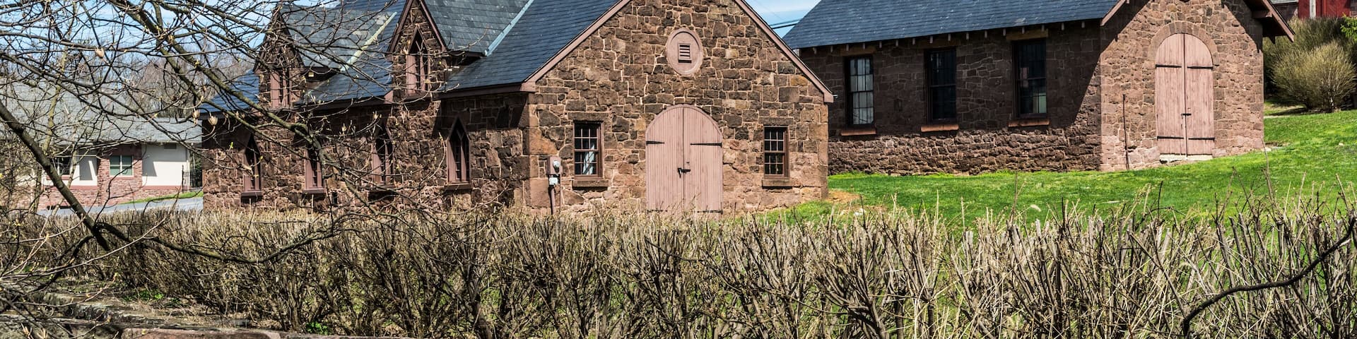 Iron mining buildings