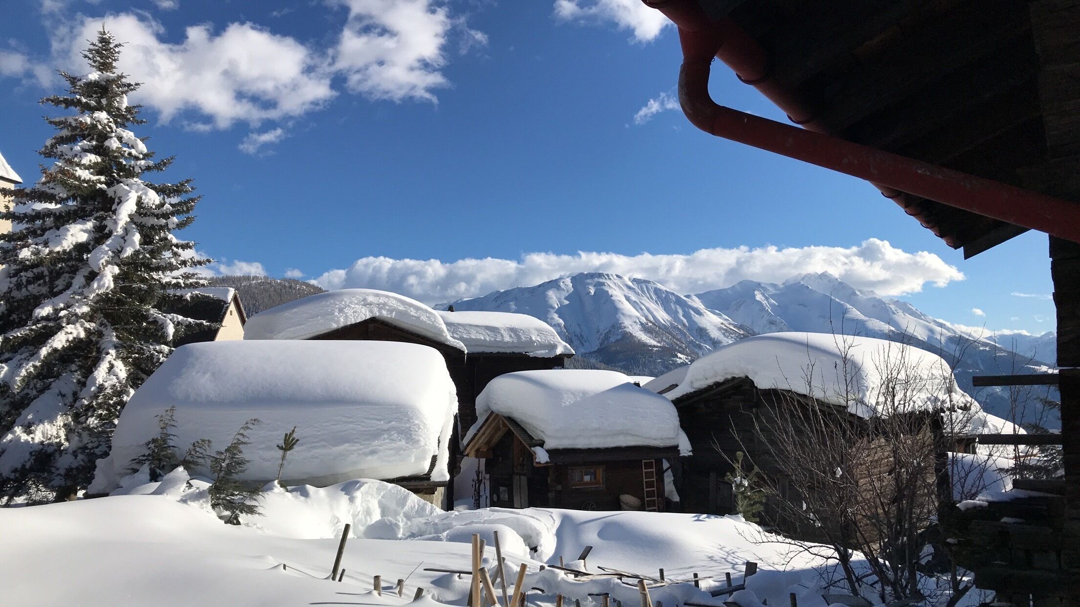 This beautiful & magical little village Bellwald....❤️