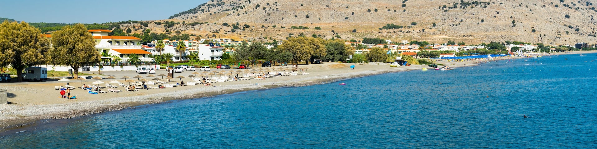 Lardos Beach Rhodes Greece Europe