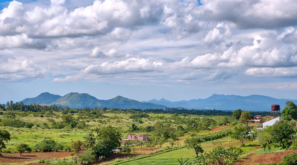 Beautiful landscape of Alfonso, Cavite along Tagaytay road