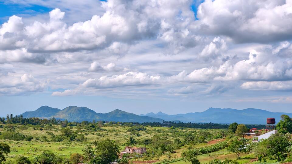 Beautiful landscape of Alfonso, Cavite along Tagaytay road