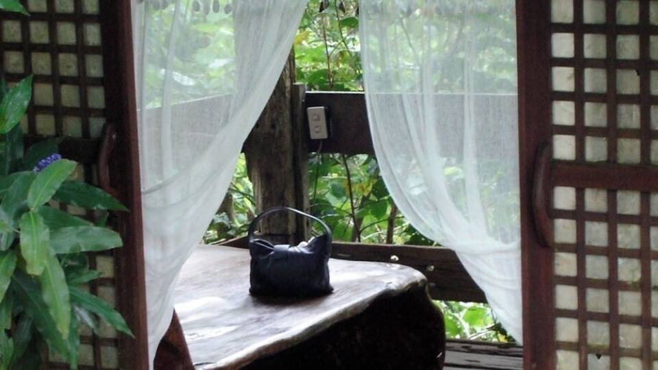 Surrounded by Flora and Lush Vegetation, It is a restaurant and hideaway retreat for anyone who wants to unwind and relax. It offers organic grown food and you are totally hidden from anything thats urban. #roadtrip