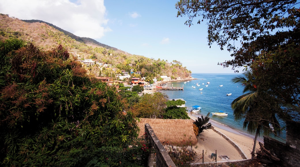 "The small fishing village of Pizota (Yelapa) on the Bay of Banderas, near Puerto Vallarta, Mexico. This small village is only accessible by boat.All images in this series..."
