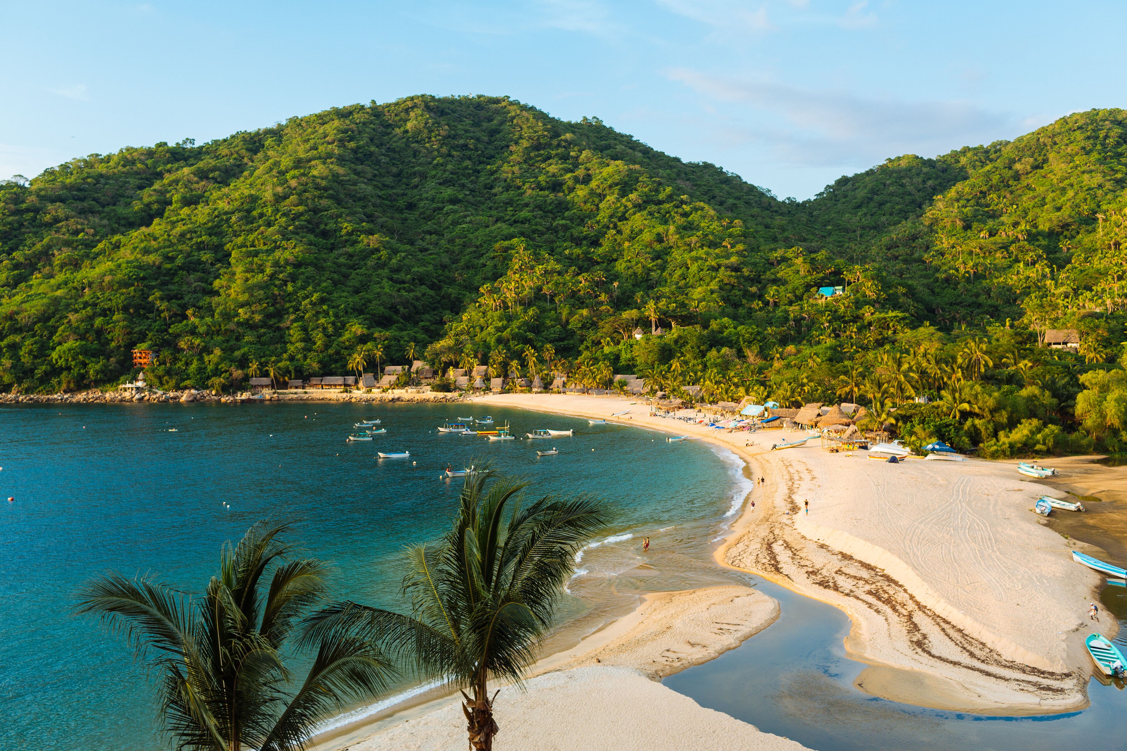 Playa Yelapa, Cabo Corrientes, Jalisco, México