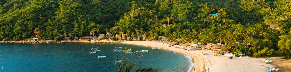Playa Yelapa, Cabo Corrientes, Jalisco, México