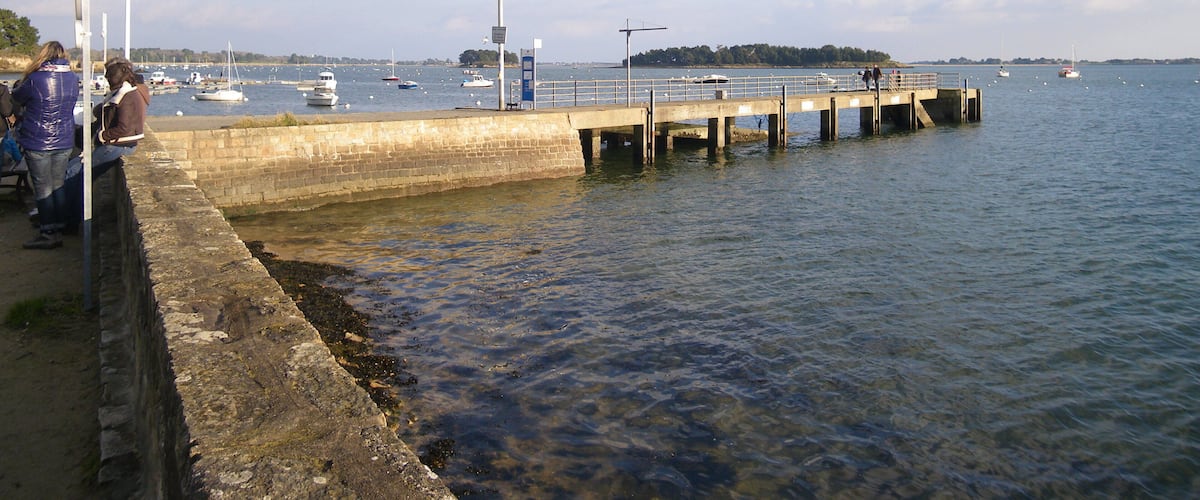 la pointe d'arradon