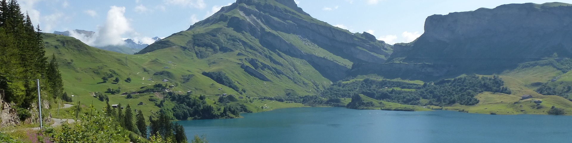 le lac de roselend