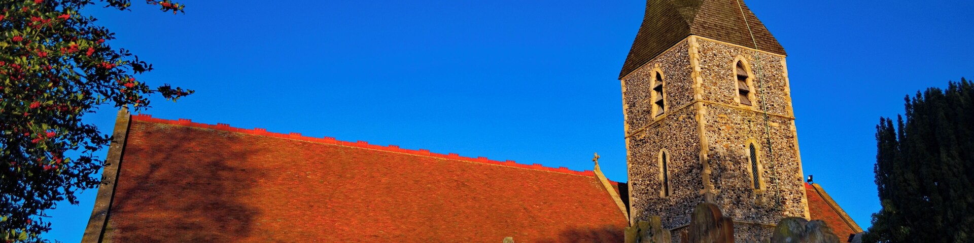 All Saints Church in Birchington-on-Sea, Kent.