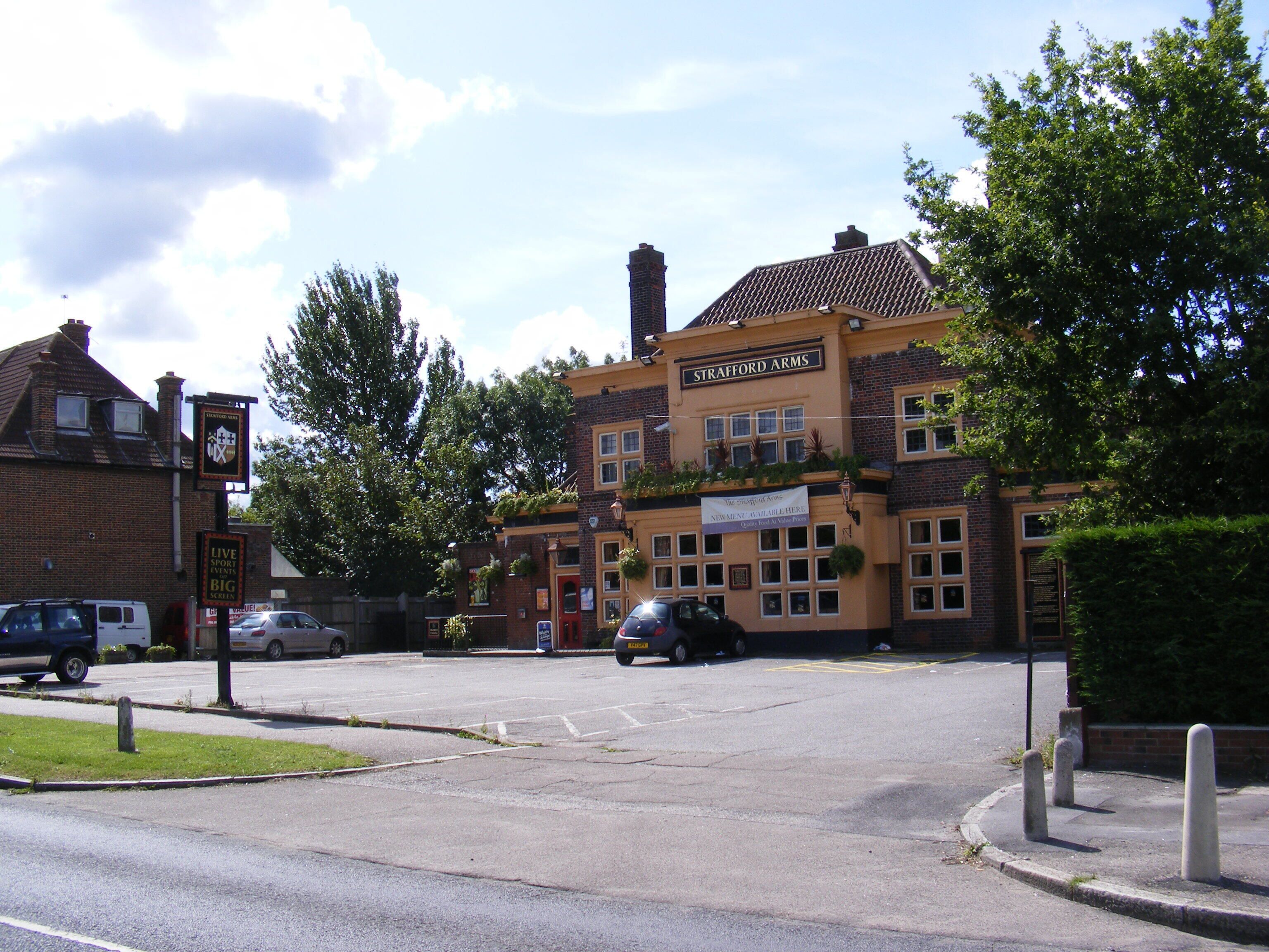 The Strafford Arms Public House