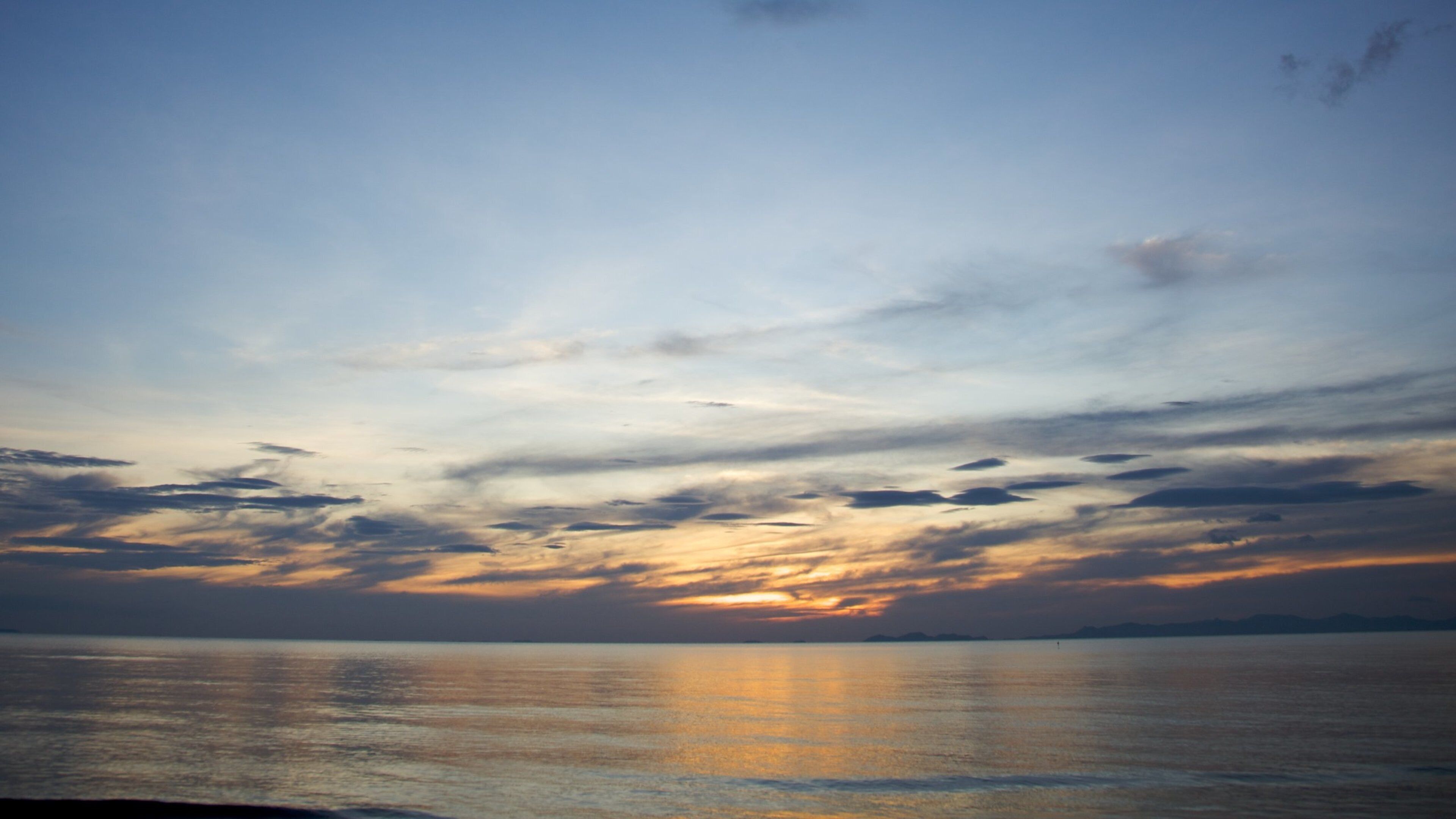 Trat featuring landscape views, general coastal views and a sunset