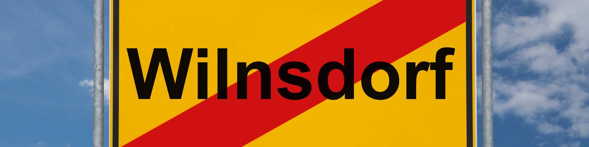 Ortstafel Wilnsdorf