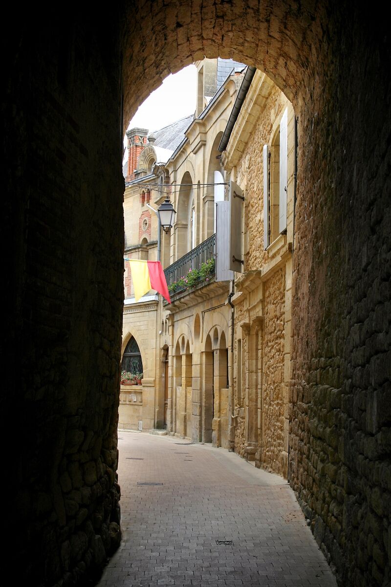 Impressions of Belvès, a pretty village in the Dordogne department in south-western France.