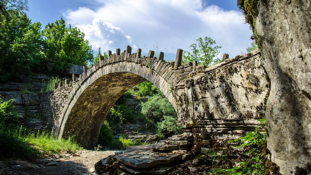 Old Stone Bridge - Zagori, Epirus, Greece