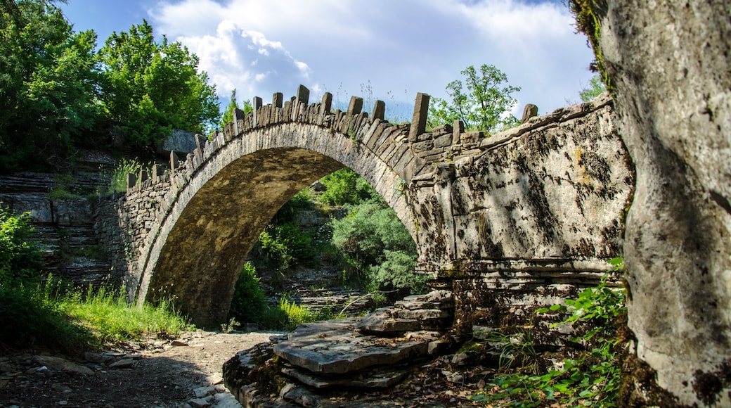 Old Stone Bridge - Zagori, Epirus, Greece