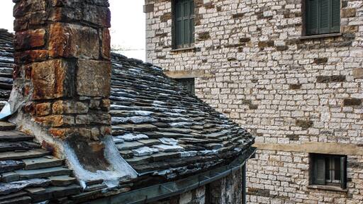 Private-Village complex inside the Geopark Vikos-Aoos and Unesco's Heritage Monument