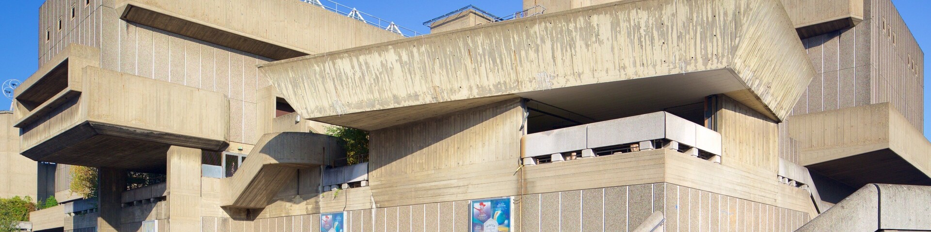 Southbank Centre which includes modern architecture and theater scenes