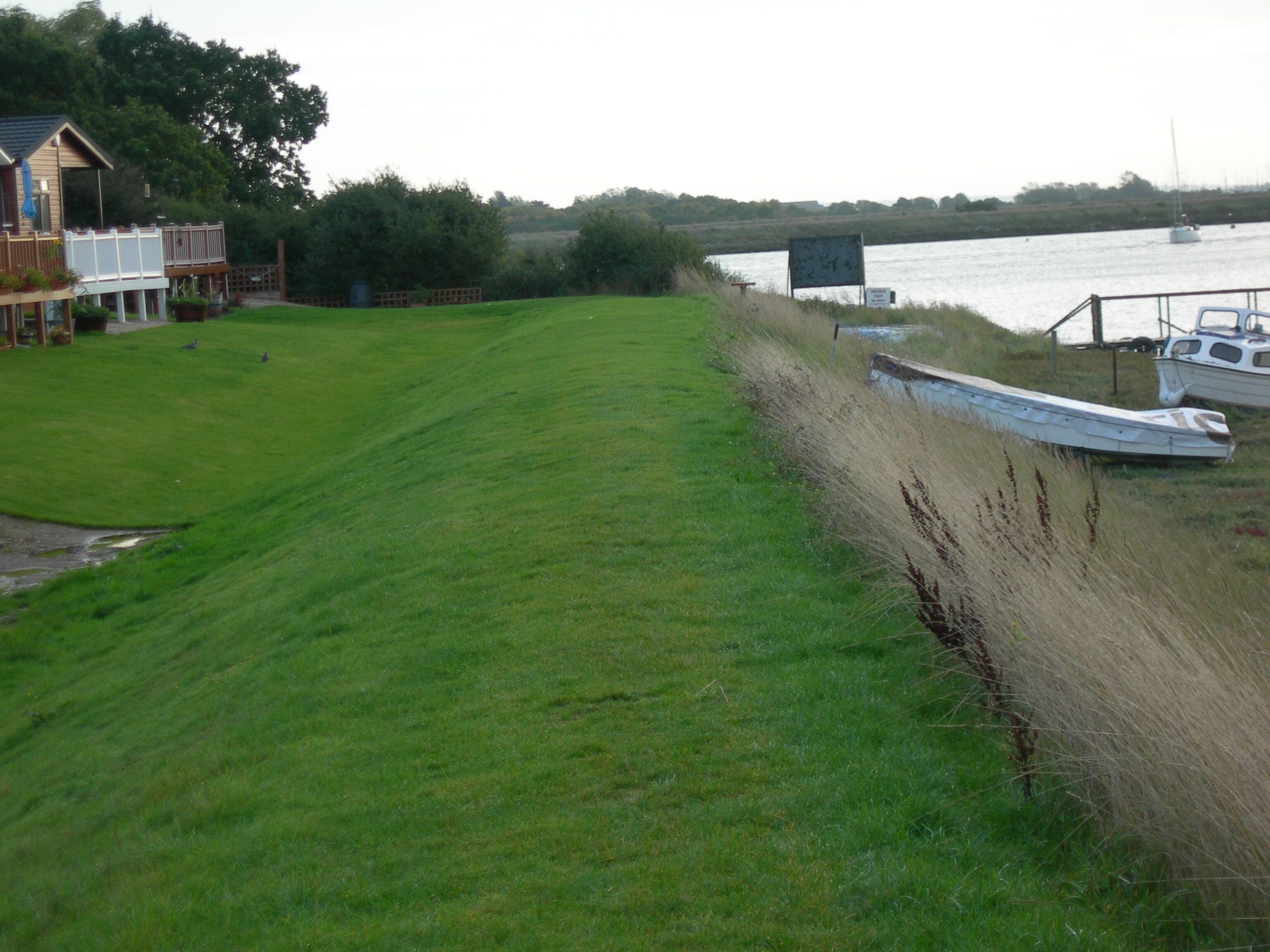 River Crouch - Hayes Farm Slipway