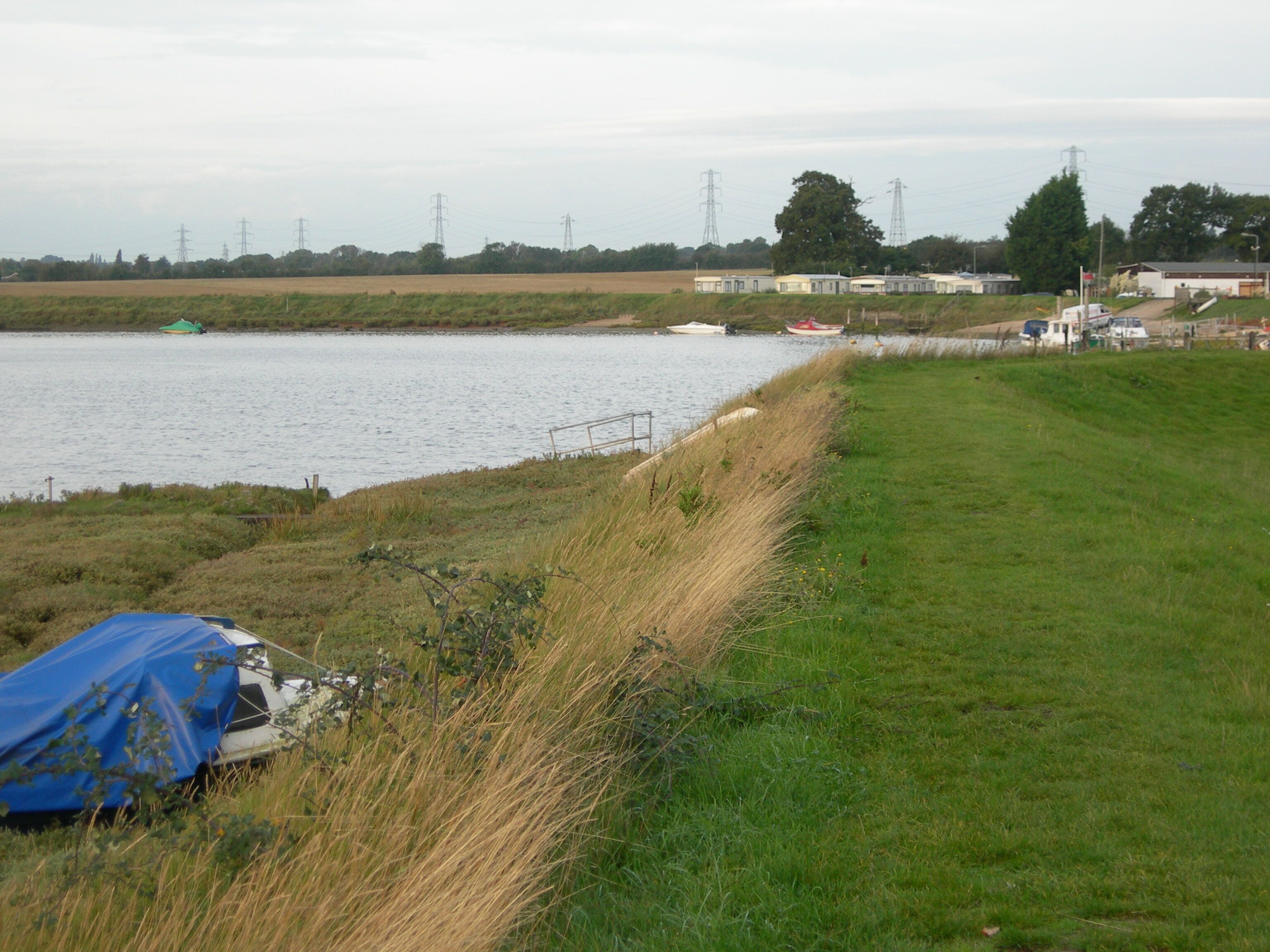 River Crouch - Hayes Farm Slipway