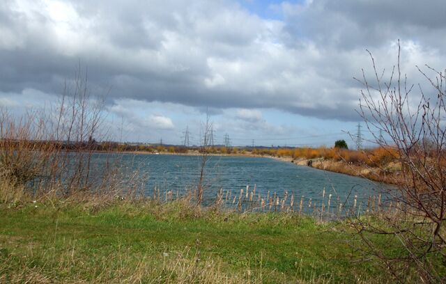 Reservoir, Shotgate The Reservoir is used by the Shotgate Angling Club.