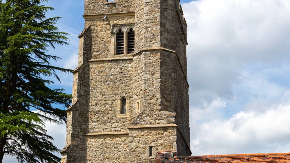 St. Marys Church in Runwell, Essex