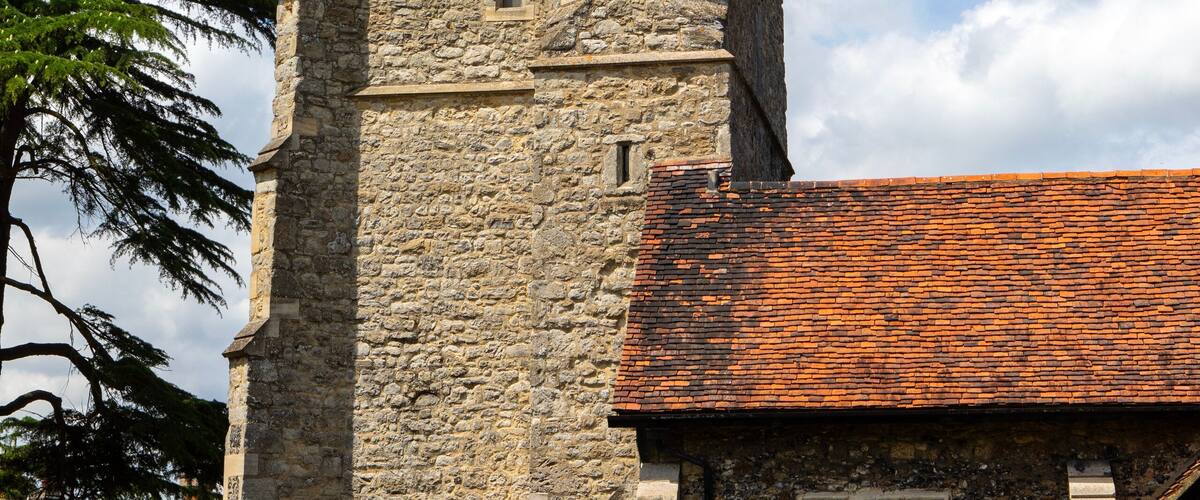 St. Marys Church in Runwell, Essex