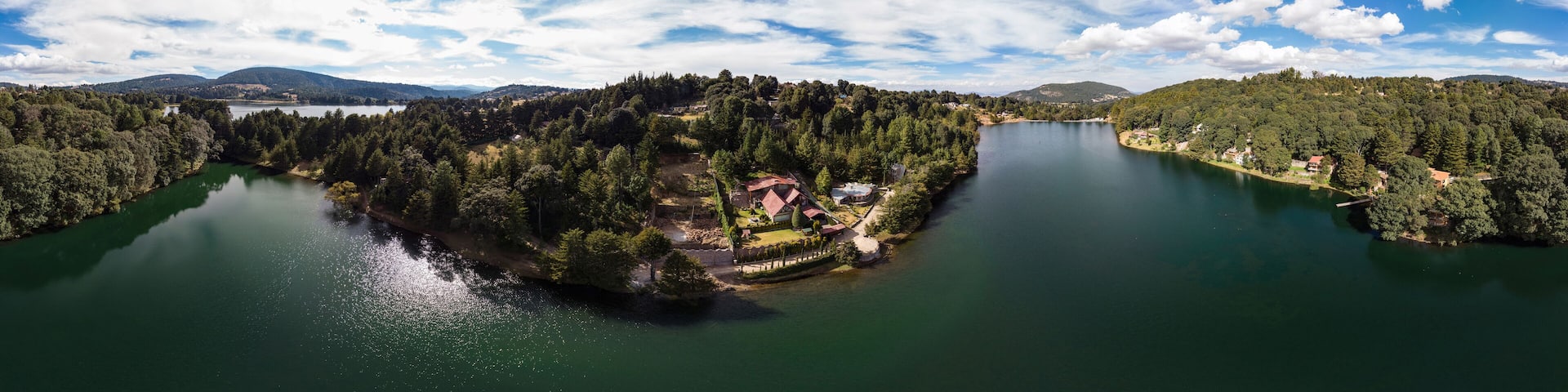 brockman's dam in the Oro de Hidalgo Mexico