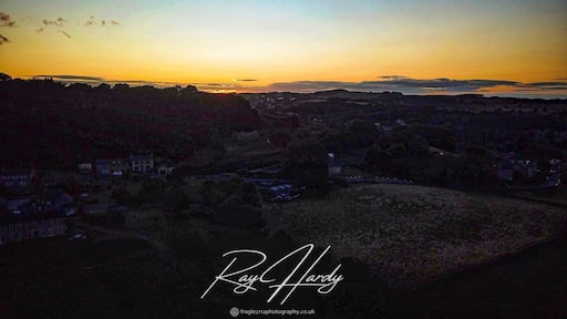 Looking out from garden at 35 meters up