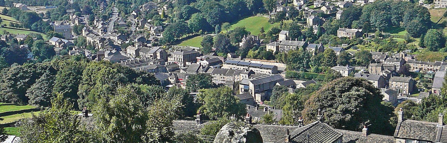 View over Holmfirth